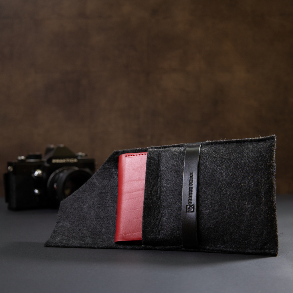 Гаманець Grande Pelle Червоний (11365) - зображення 11