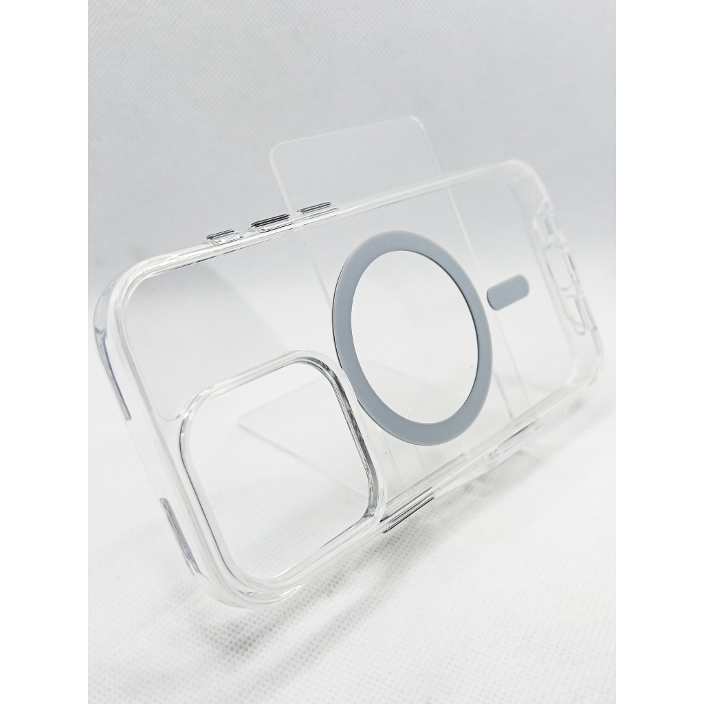 Чохол до мобільного телефона BeCover Space Case (MagSafe) для Apple iPhone 16 Pro Max Transparancy (712105) - зображення 3