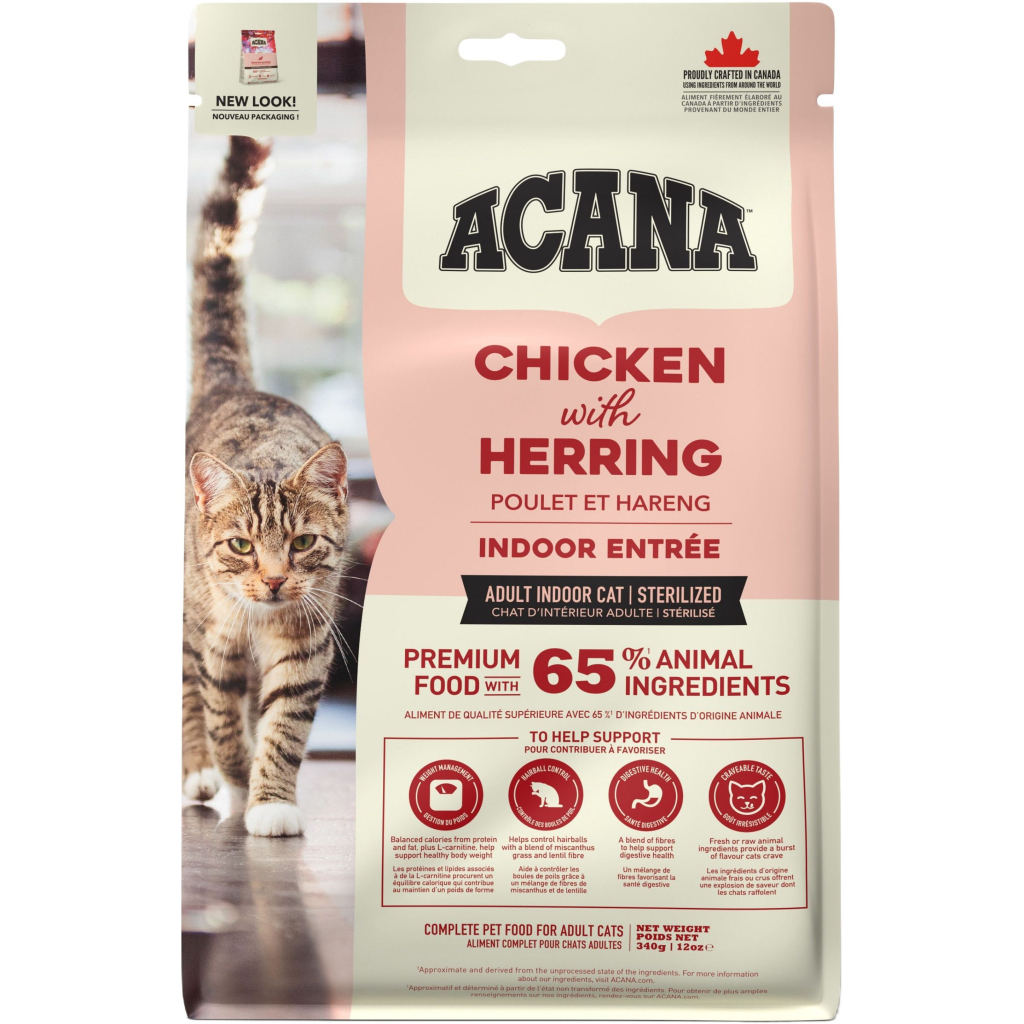 Сухий корм для кішок ACANA Indoor Entree 340 г (0064992714482) - зображення 1