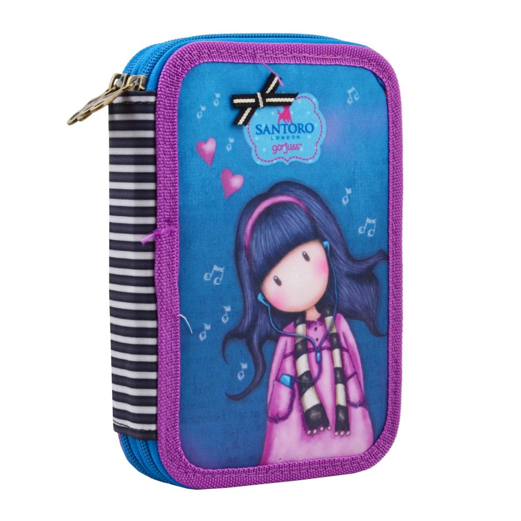 Пенал Yes Santoro Little Song твердий подвійний (532681) - зображення 1