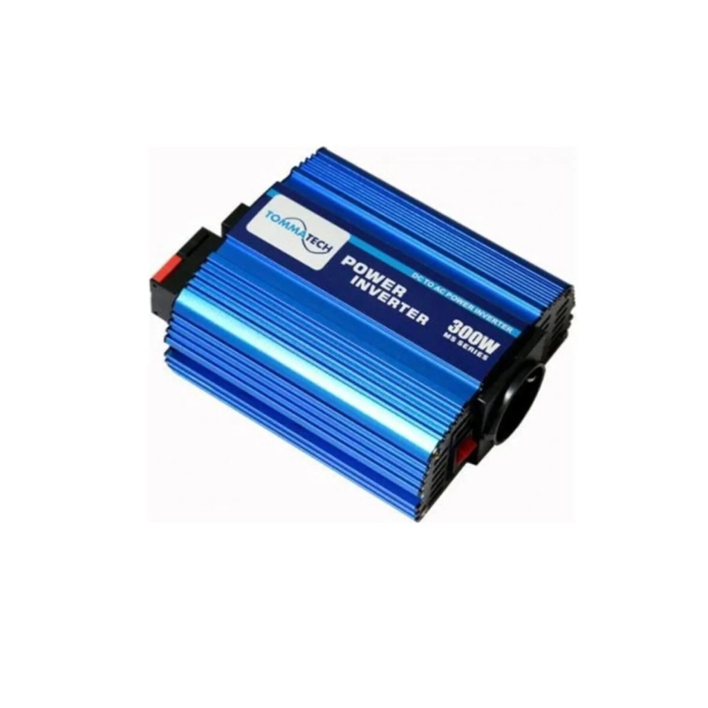Автомобільний інвертор 12V/220V MS-300 300W, approximate sinusoid, USB, Shuko Tommatech (29690) - изображение 2