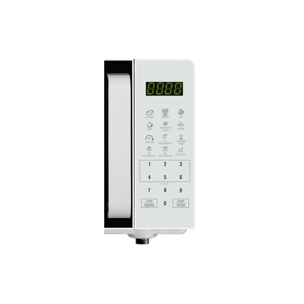 Мікрохвильова піч Galanz MW-4101W - зображення 3