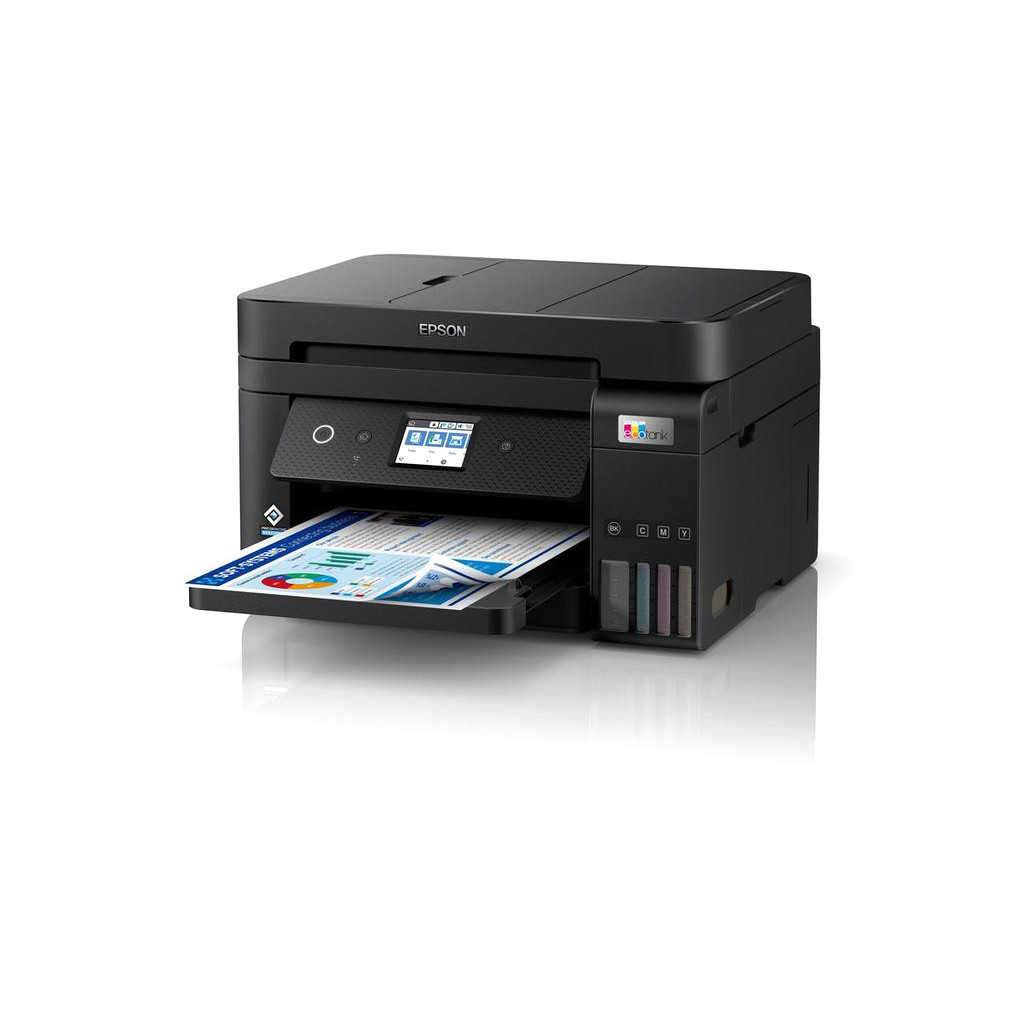 Багатофункціональний пристрій Epson EcoTank L6290 WiFi (C11CJ60406) - зображення 4