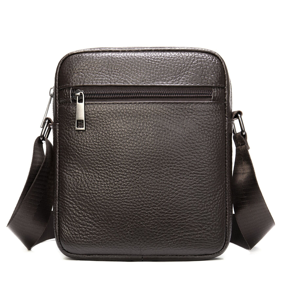 Сумка Vintage Коричнева (14993) - зображення 9