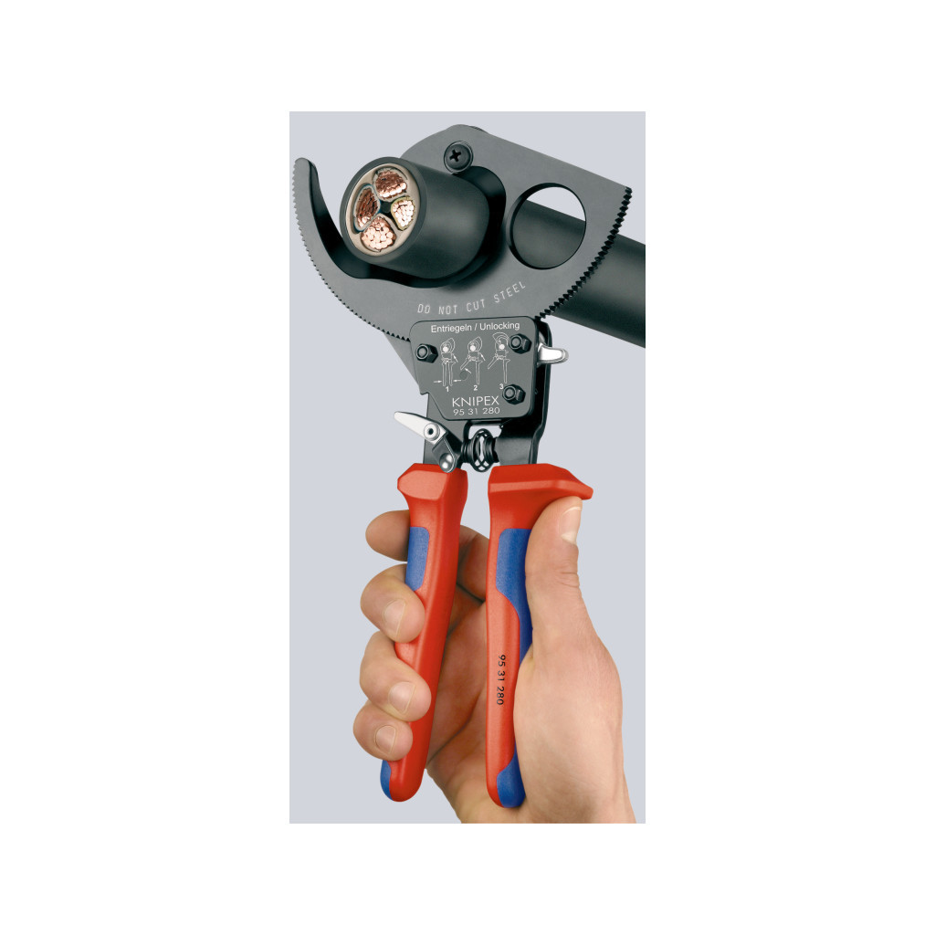 Кусачки KNIPEX 95 31 280 - зображення 5