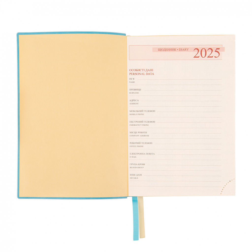 Тижневик Leo planner датований 2025 Aspire А5 368 сторінок (252590) - зображення 3