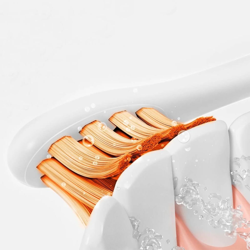 Електрична зубна щітка Oclean Flow S Sonic Electric Toothbrush White (6970810552959) - зображення 5