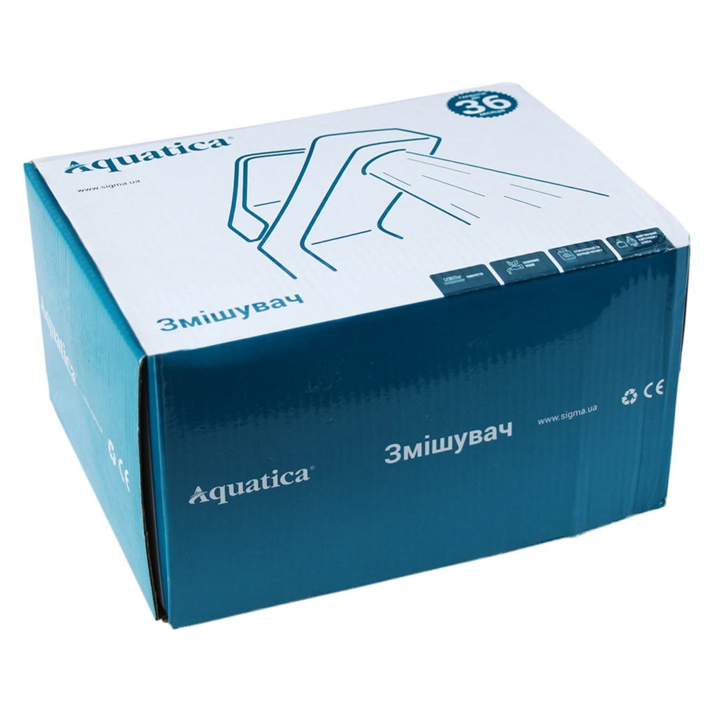 Змішувач AQUATICA HK-2C130C - зображення 7