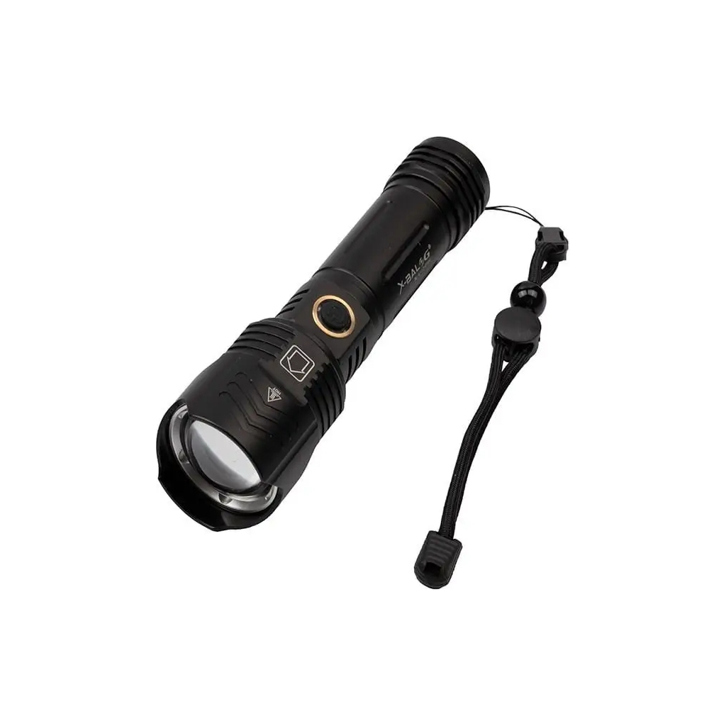 Ліхтар X-Balog BL-L-12-P100 алюмінієвий з опцією PowerBank (L095) - зображення 1
