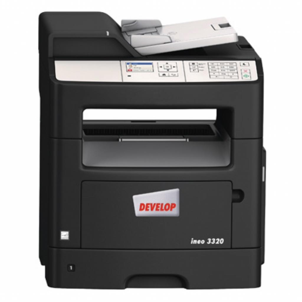 Багатофункціональний пристрій Develop ineo 3320 (4827000300) - изображение 1