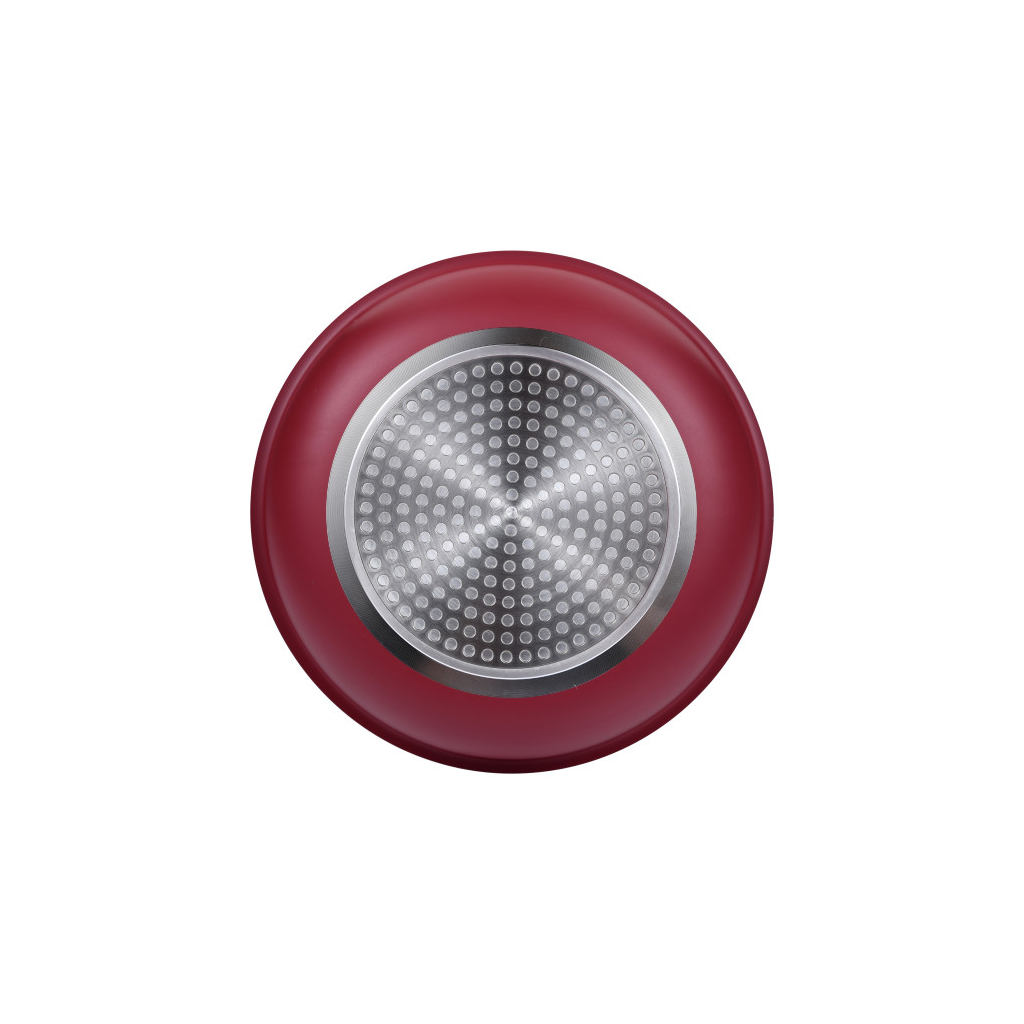 Набір сковорідок Bergner Click & cook, зі знімною ручкою, 22/26 см, червоний (BG-31605-RD) - зображення 7