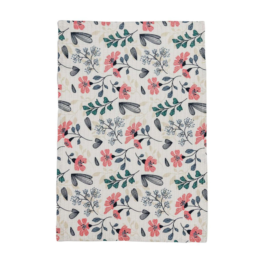 Рушник Прованс вафельний Вальс Каприз 34х50 см (034634) - зображення 1