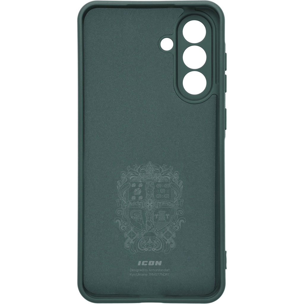 Чохол до мобільного телефона Armorstandart ICON Samsung A36 5G Camera cover Dark Green (ARM82180) - зображення 2