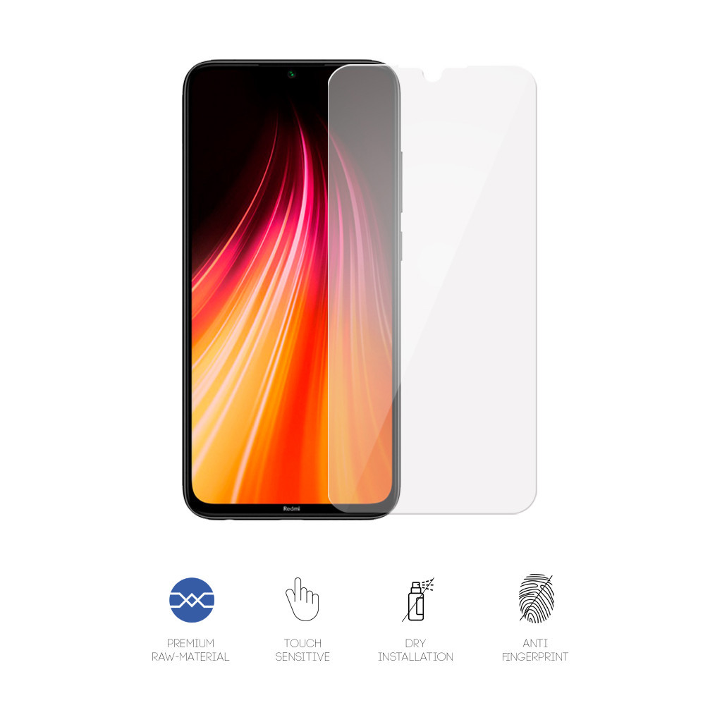Плівка захисна Armorstandart Xiaomi Redmi Note 8 2021 (ARM59490) - зображення 2