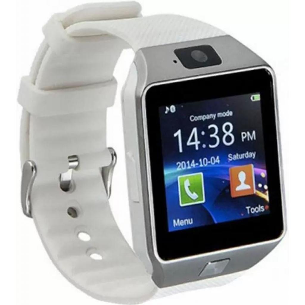 Смарт-годинник UWatch DZ09 White (F_50704) - зображення 1