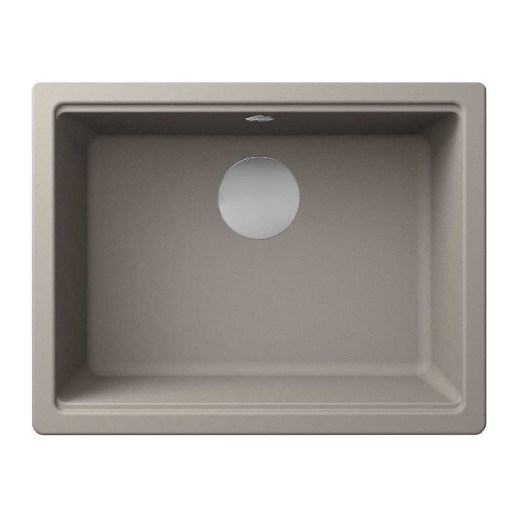 Мийка кухонна Elleci TIME 105 under top tortora 43 - зображення 1