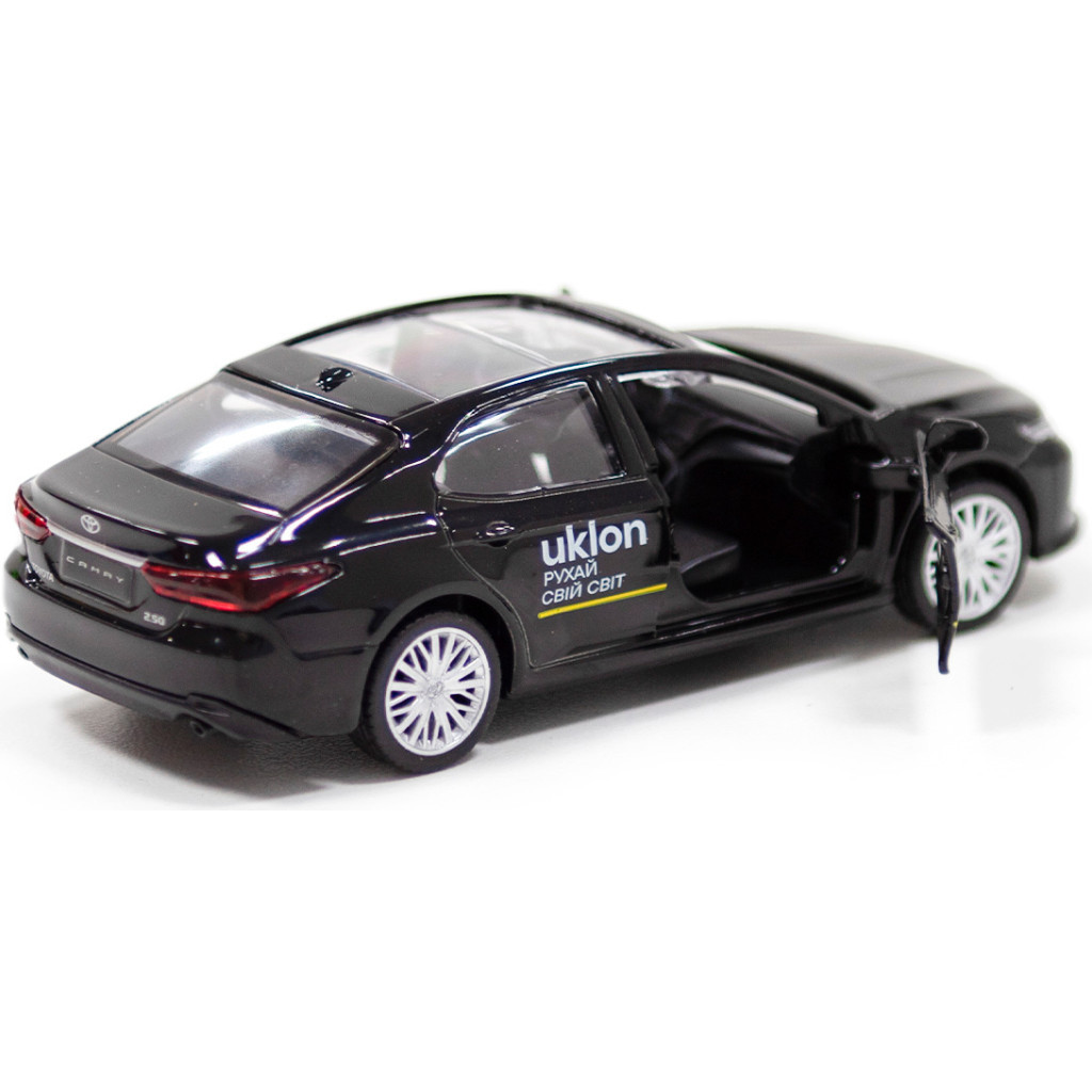 Машина TechnoDrive Toyota Camry Uklon (чорний) (250292) - зображення 8