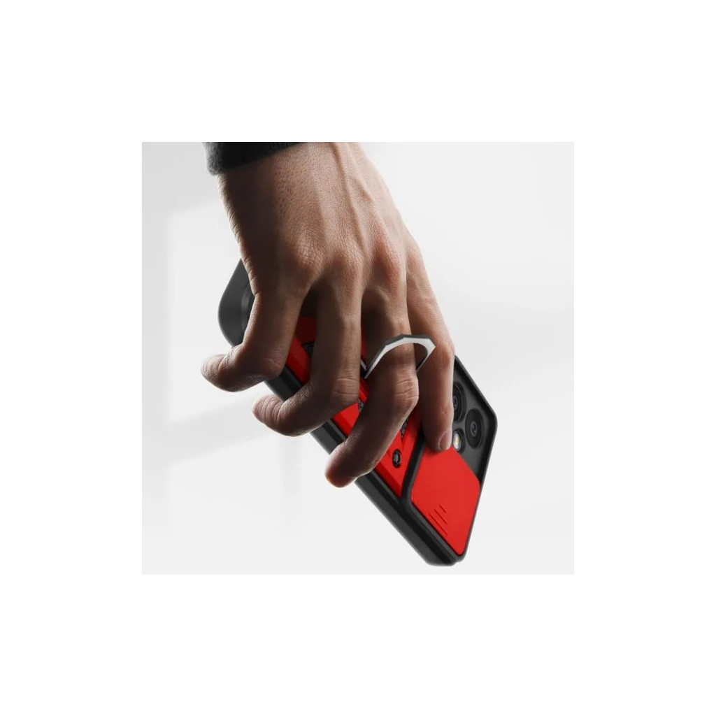 Чохол до мобільного телефона BeCover Military Xiaomi 14 5G Red (710800) - зображення 5