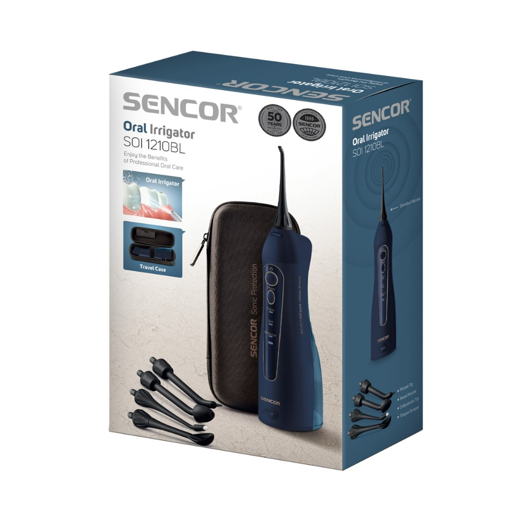Іригатор Sencor SOI1210BL - зображення 5