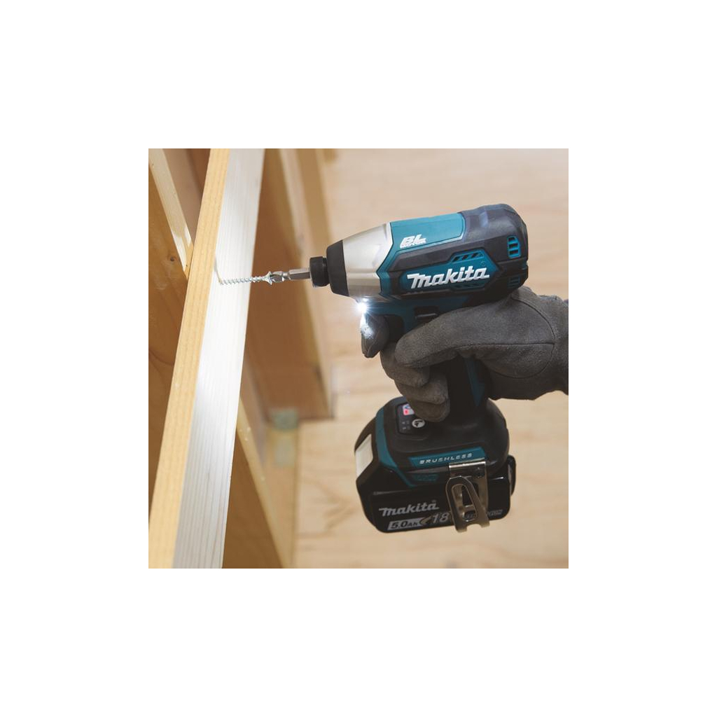 Шуруповерт Makita LXT (DTD155, DDF483, DC18RC, BL1830Bx2, сумка) (DLX2220) - зображення 8