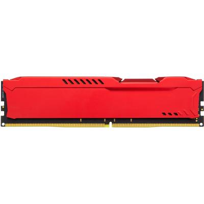 Модуль пам'яті для комп'ютера DDR4 64GB (4x16GB) 2666 MHz HyperX FURY Red Kingston Fury (ex.HyperX) (HX426C16FRK4/64) - зображення 4