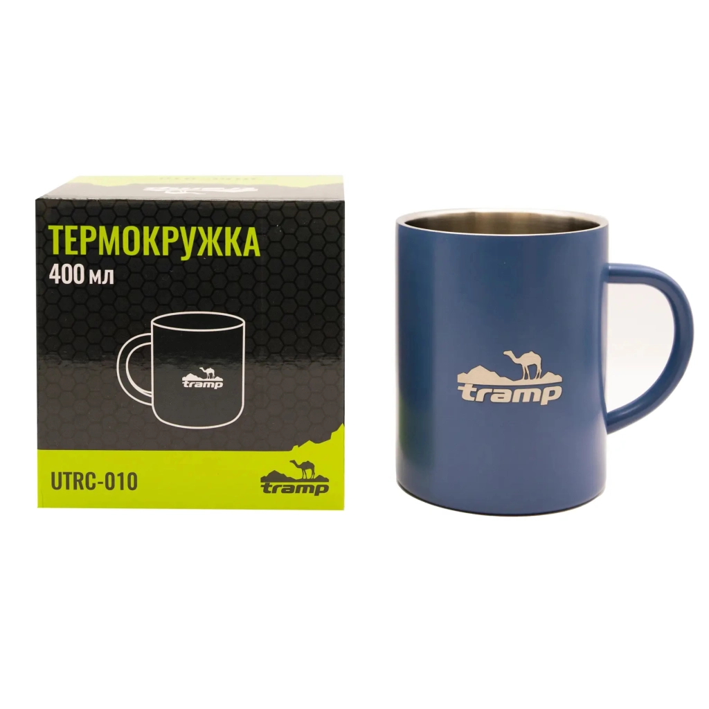 Чашка туристична Tramp 400 мл Blue (UTRC-010-blue) - изображение 4