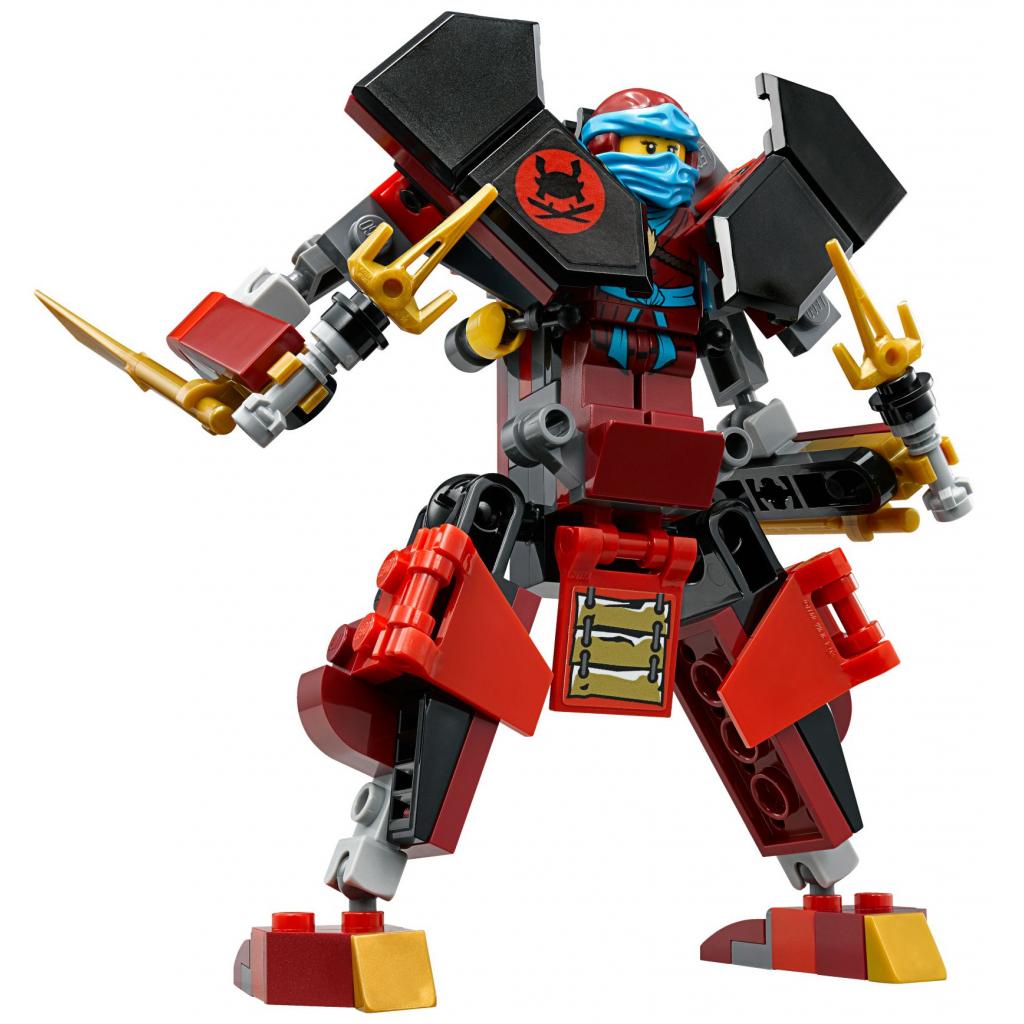 Конструктор LEGO Ninjago Хаос у печері самураїв (70596) - зображення 7