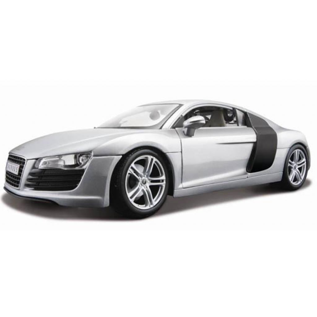 Машина Maisto Audi R8 (1:18)серебристый (36143 silver) - зображення 1