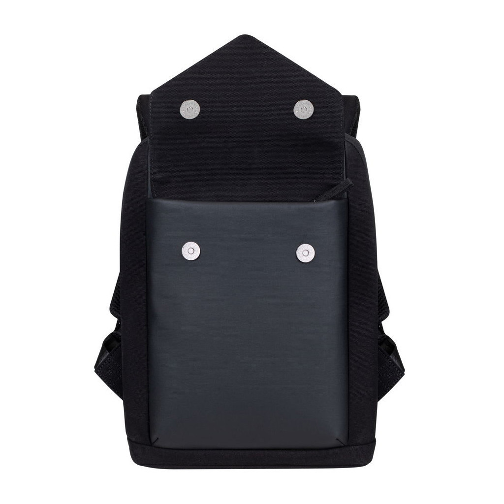 Рюкзак для ноутбука RivaCase 13.3" 8521 Cardiff, Black (8521Black) - зображення 6