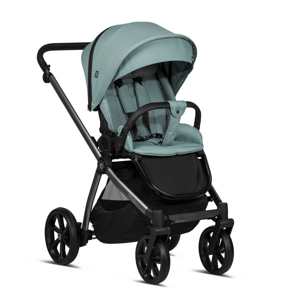 Коляска TUTIS 2 в 1 Mio plus Thermo Turquoise (1352243) - зображення 3