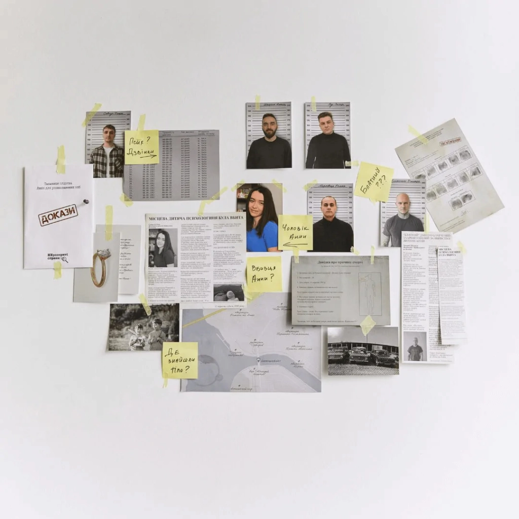 Настільна гра Memo Games Нерозкриті Справи (українська) (m-0014) - зображення 6