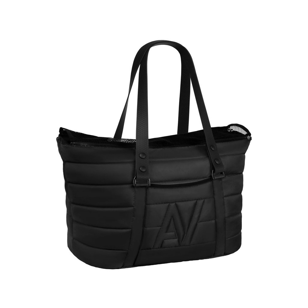 Переноска для тварин Airy Vest 38х29х21 см до 9 кг Чорна (00971) - зображення 2