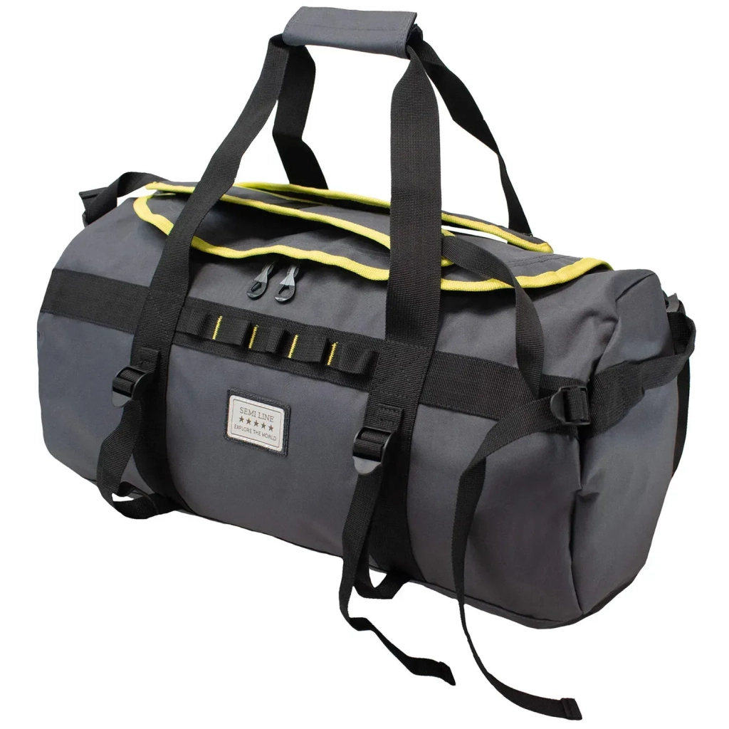 Дорожня сумка Semi Line 36 Graphite (A3051-1) (DAS303100) - зображення 1