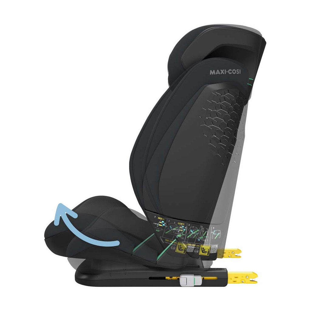 Автокрісло Maxi-Cosi RodiFix S i-Size Basic Grey (8801900110) - зображення 7