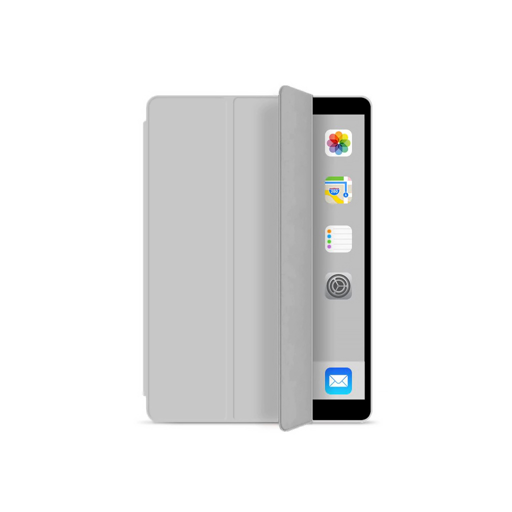 Чохол до планшета BeCover Tri Fold Soft TPU Apple iPad mini 6 2021 Gray (706722) - зображення 2
