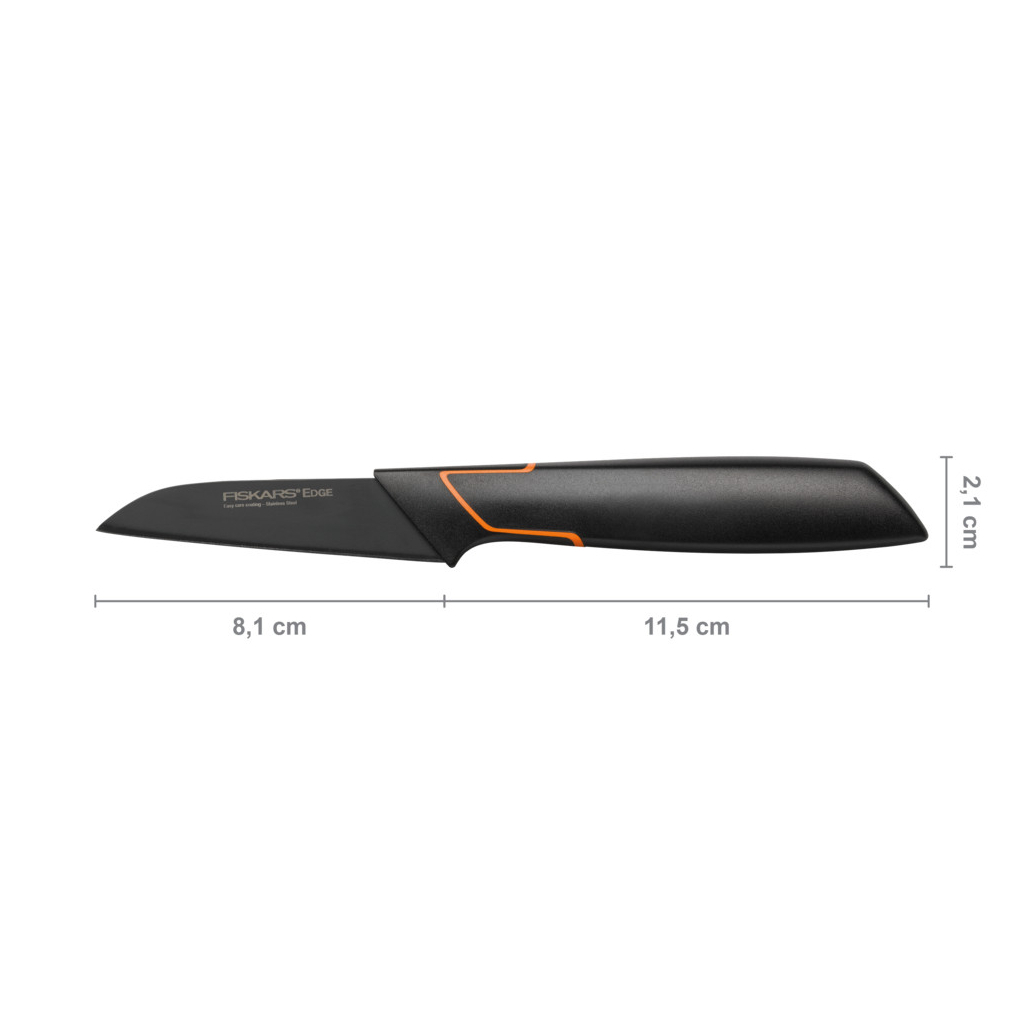 Кухонний ніж Fiskars Edge для овочів 8 см (1003091) - зображення 2