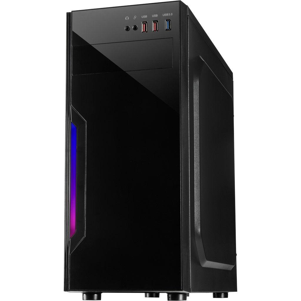 Комп'ютер Ete GAME A-STRONG / Ryzen3 1200 (HB.R1200.810.RX560.4GB.B42RGB500.BN) - зображення 4