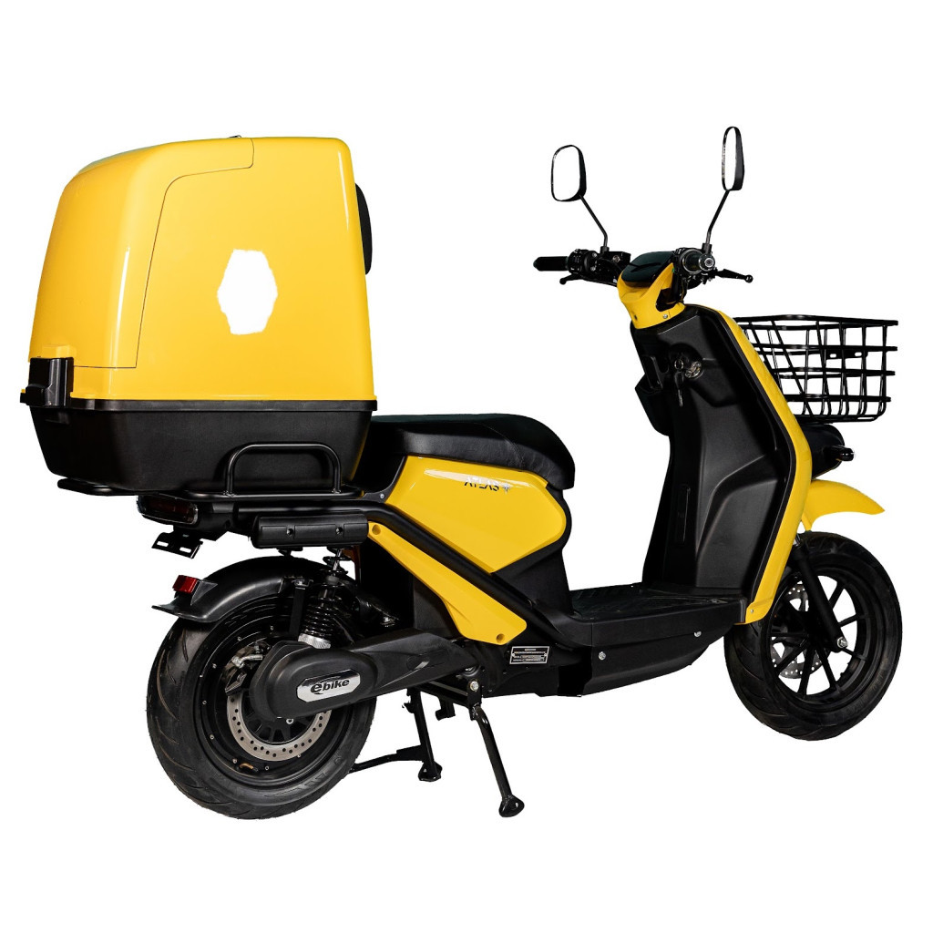 Електроскутер Atlas Bee Yellow (3035) - зображення 4