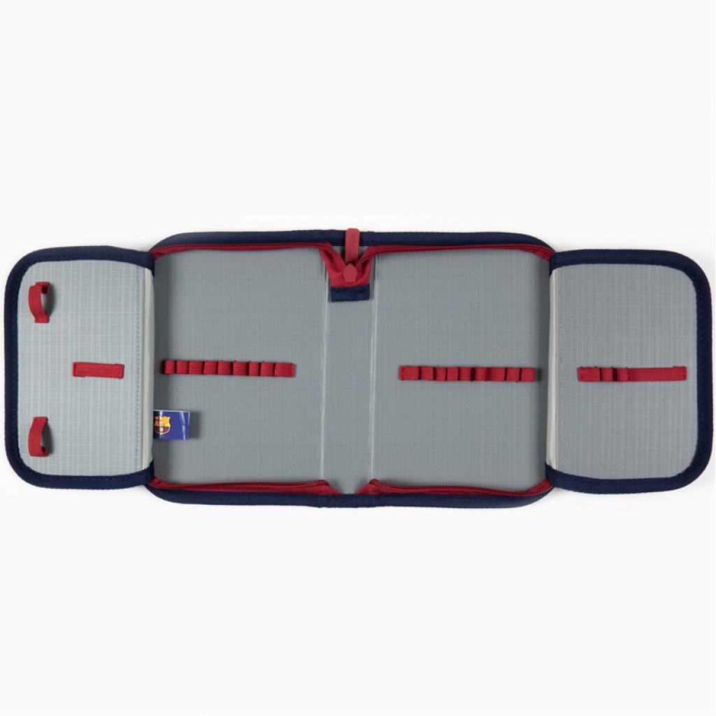 Пенал Kite Education FC Barcelona без наповнення (BC20-622) - зображення 3