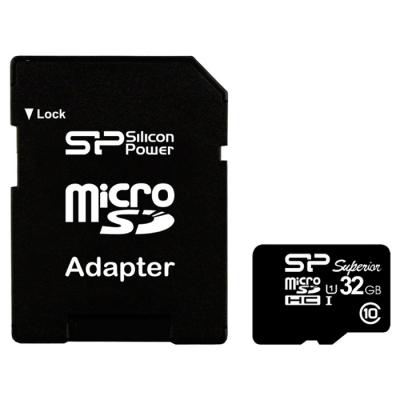Карта пам'яті Silicon Power 32GB microSD Class10 UHS-I (SP032GBSTHDU1V10SP) - зображення 1