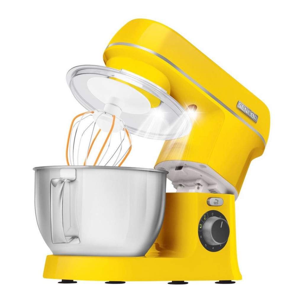 Кухонний комбайн Sencor STM 3756 YL - зображення 3