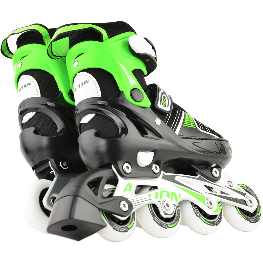 Роликові ковзани Action 2 в 1 Ronny Зелені 29-32 (153B5/2IN1GR29-32) - изображение 7