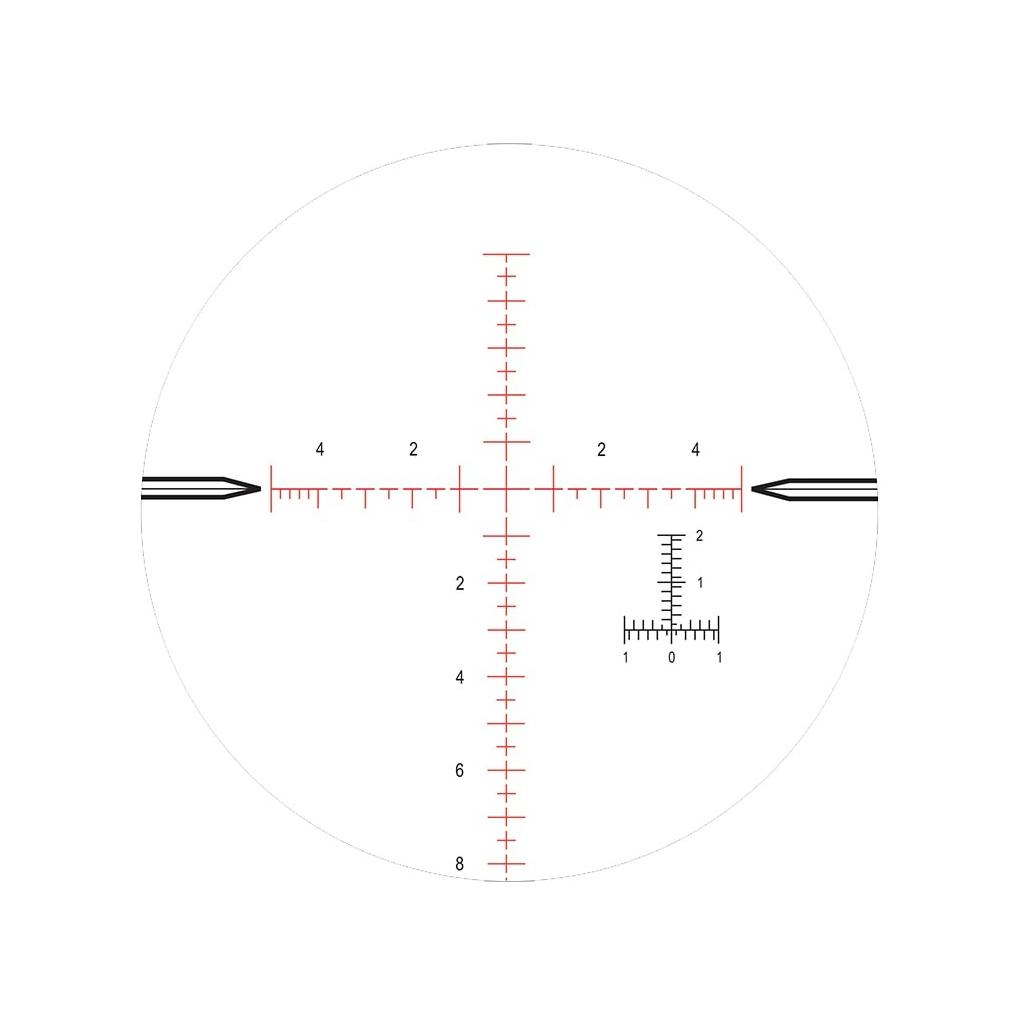 Оптичний приціл Nightforce ATACR 7-35x56 F1 ZeroS 0.1 сітка Mil Mil-C з підсвічуванням (C578) - зображення 3