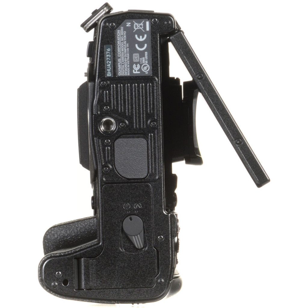 Цифровий фотоапарат Olympus E-M1 mark II Double Zoom PRO 12-40 + 40-150 Kit B/B/B (V207061BE010) - зображення 9