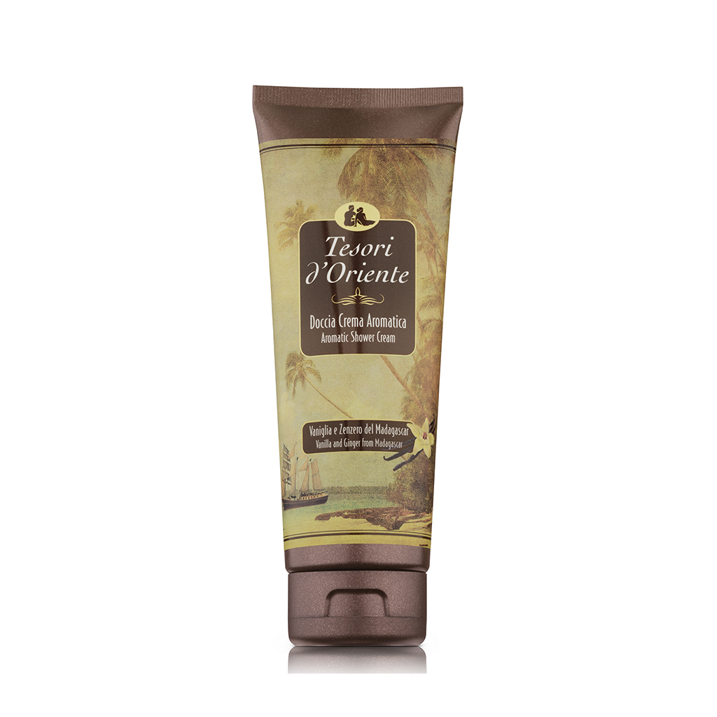 Гель для душу Tesori d'Oriente парфумований Ваніль та імбир 250 мл (8008970037462) - зображення 1