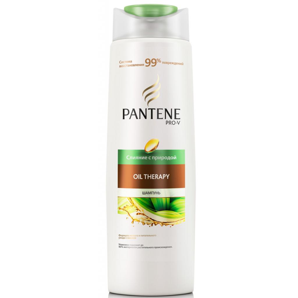 Шампунь Pantene Злиття з природою Oil Therapy 400 мл (4015600611811) - изображение 1