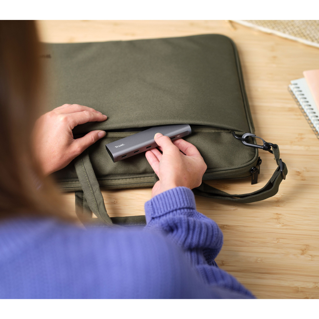 Концентратор Trust Halyx 5-Port USB-C Hub (25136) - зображення 9