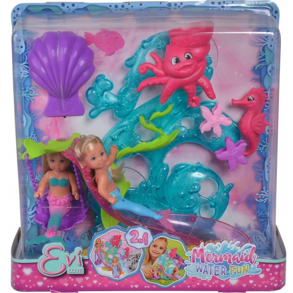 Лялька Simba Еві Морські розваги з 2 ляльками й аксесуарами (5733350) - зображення 2