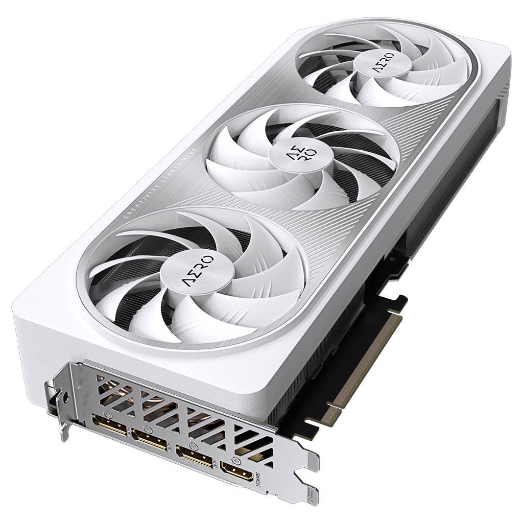 Відеокарта GIGABYTE GeForce RTX4070Ti 12Gb AERO OC (GV-N407TAERO OC-12GD) - зображення 3