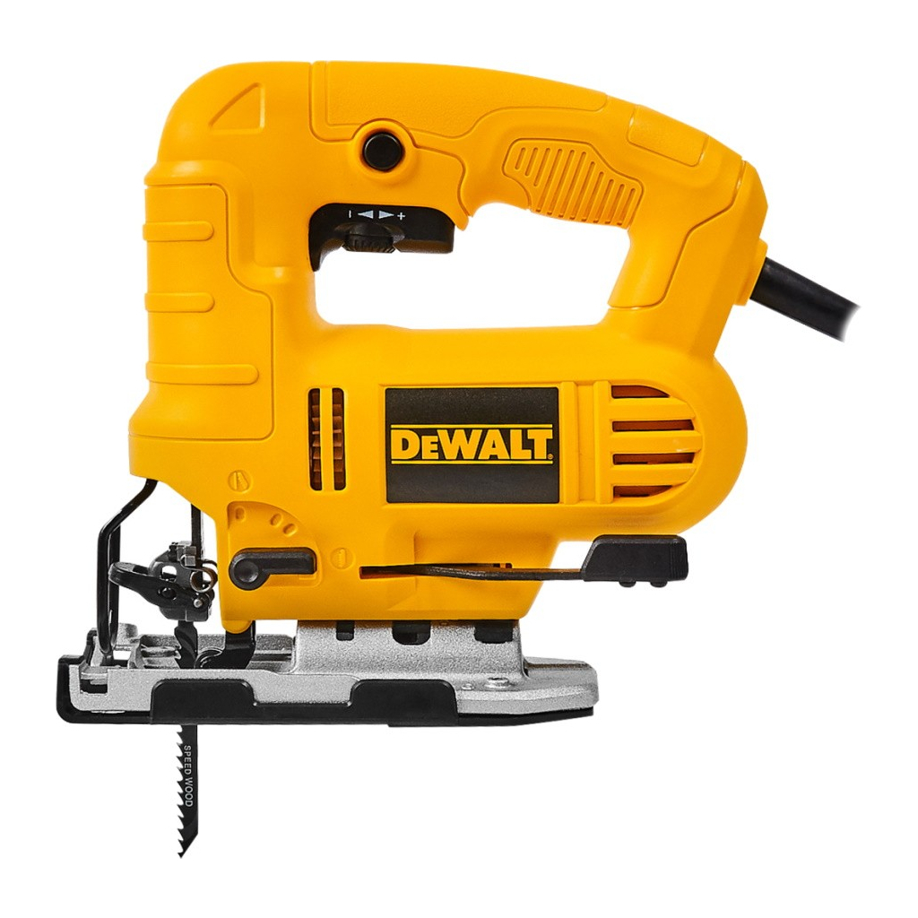 Електролобзик DeWALT 550 Вт, 500 - 3200 хід/хв, 2.4 кг (DWE249) - зображення 2